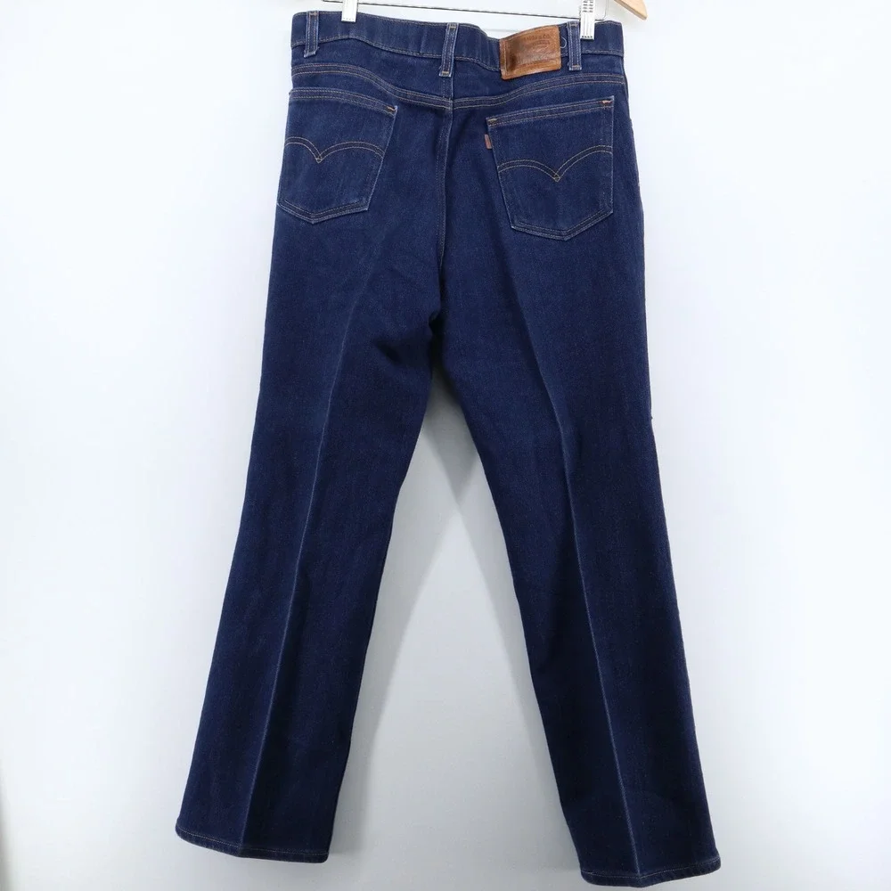 Levi's 554 Jeans Mens 31x29 Straight Leg Late 70s Orange Tab Good
